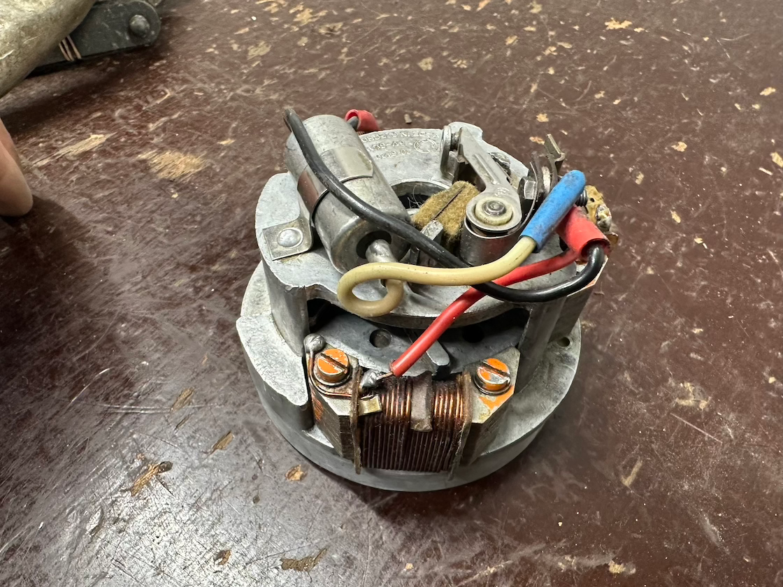 Zapalovanie 30W komplet fukčné