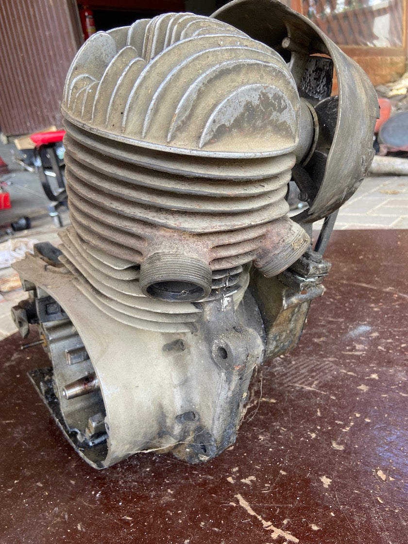 Motor ČZ skúter 175/501