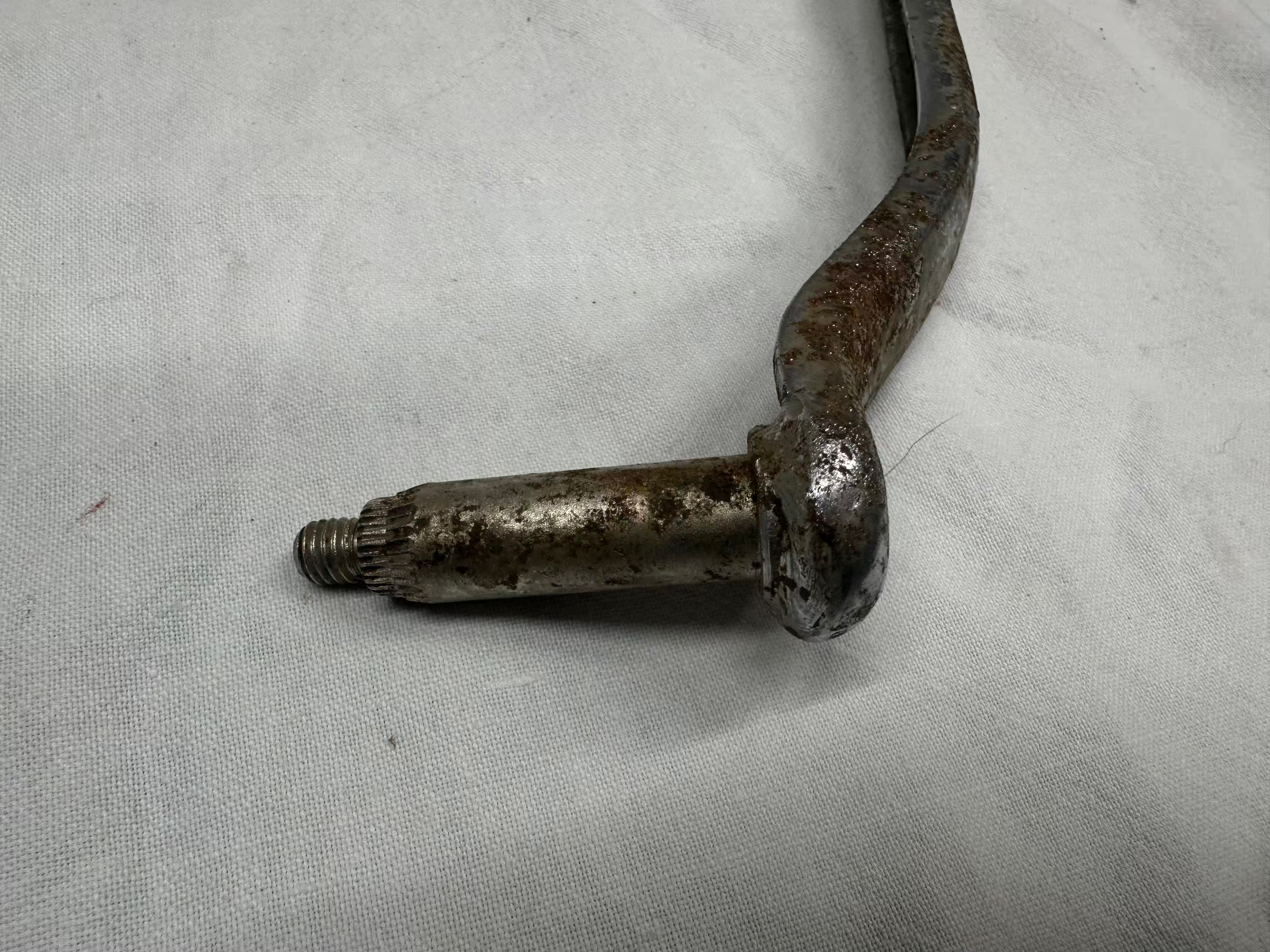 Brzdová páka 559,  uloženka