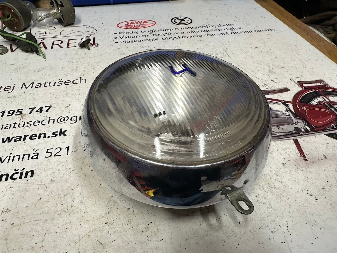 Predné svetlo č.4 KYV