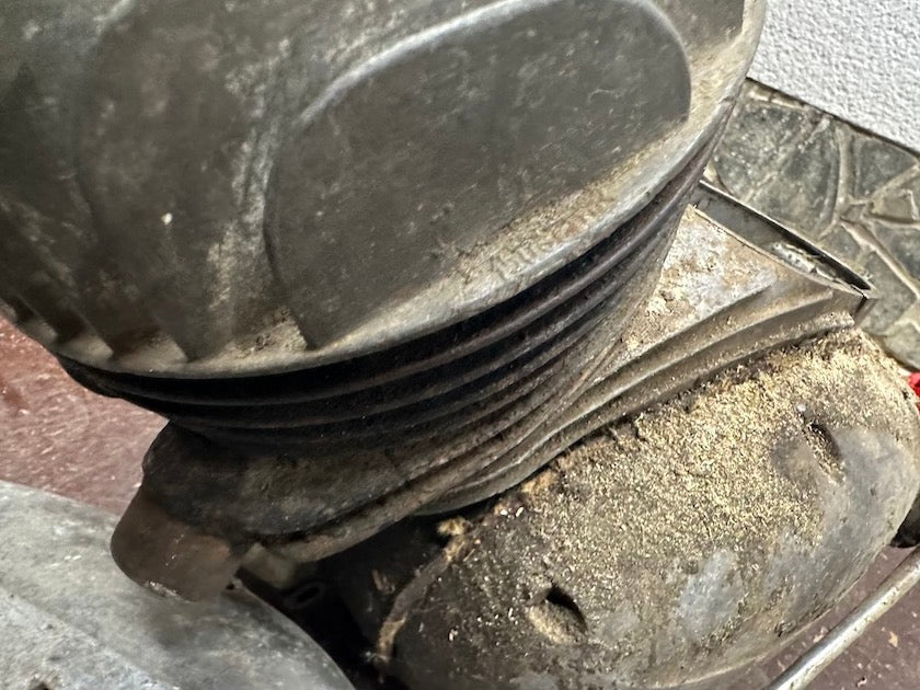 Motor ČZ 150c + zapalovanie