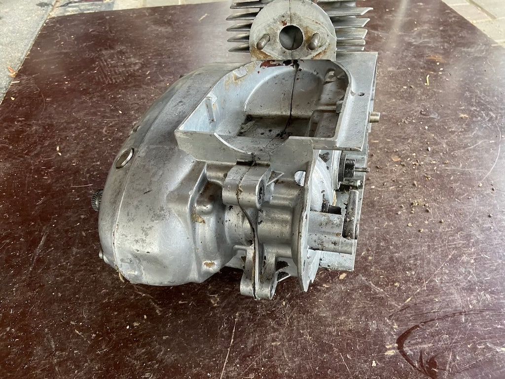Motor ČZ 125