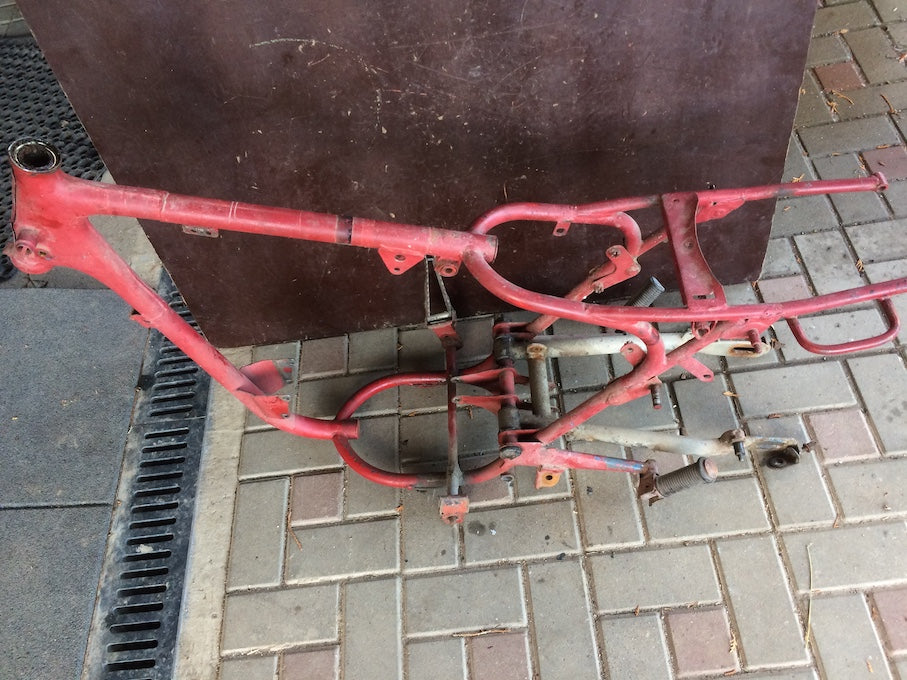 Rám motocykla
