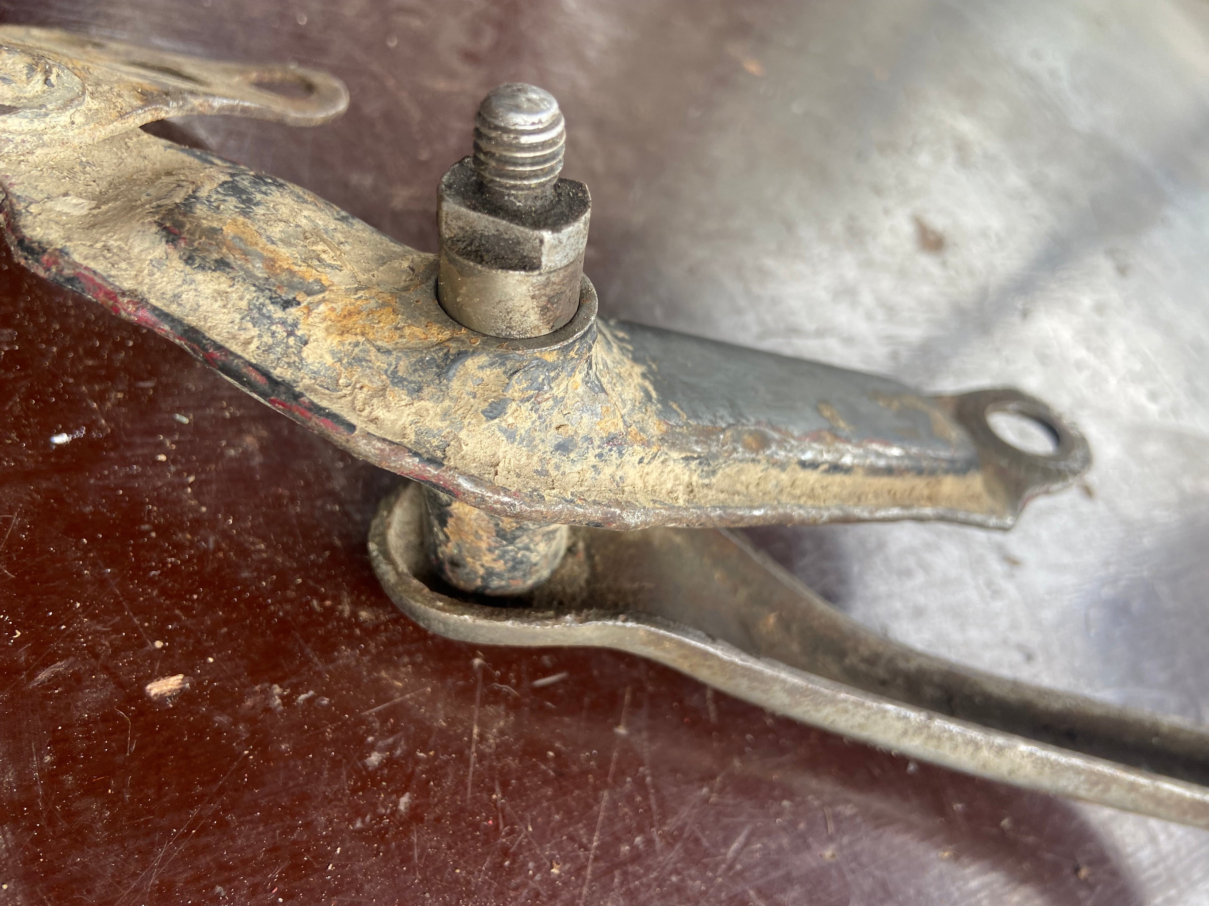 Brzdová páka s držiakom, 250 polbubon