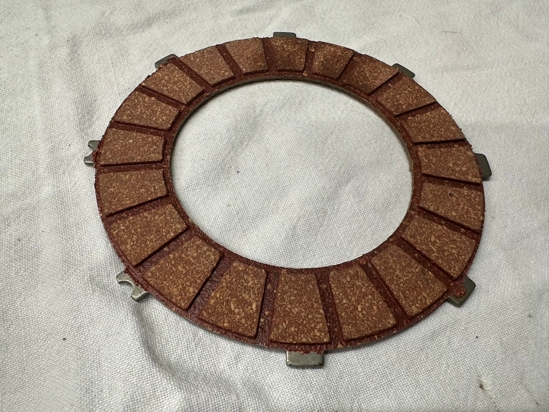 Lamela, vonkajšie ozubenie JAWA 250 350