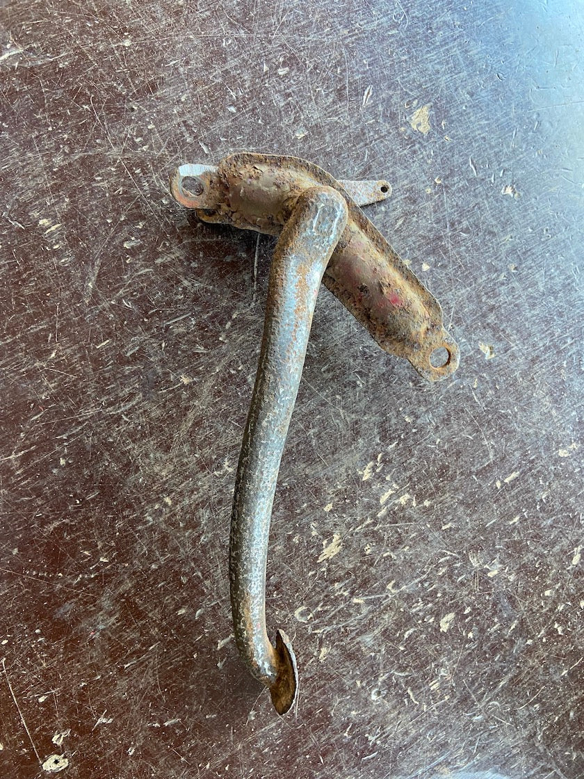 Brzdová páka s držiakom 250