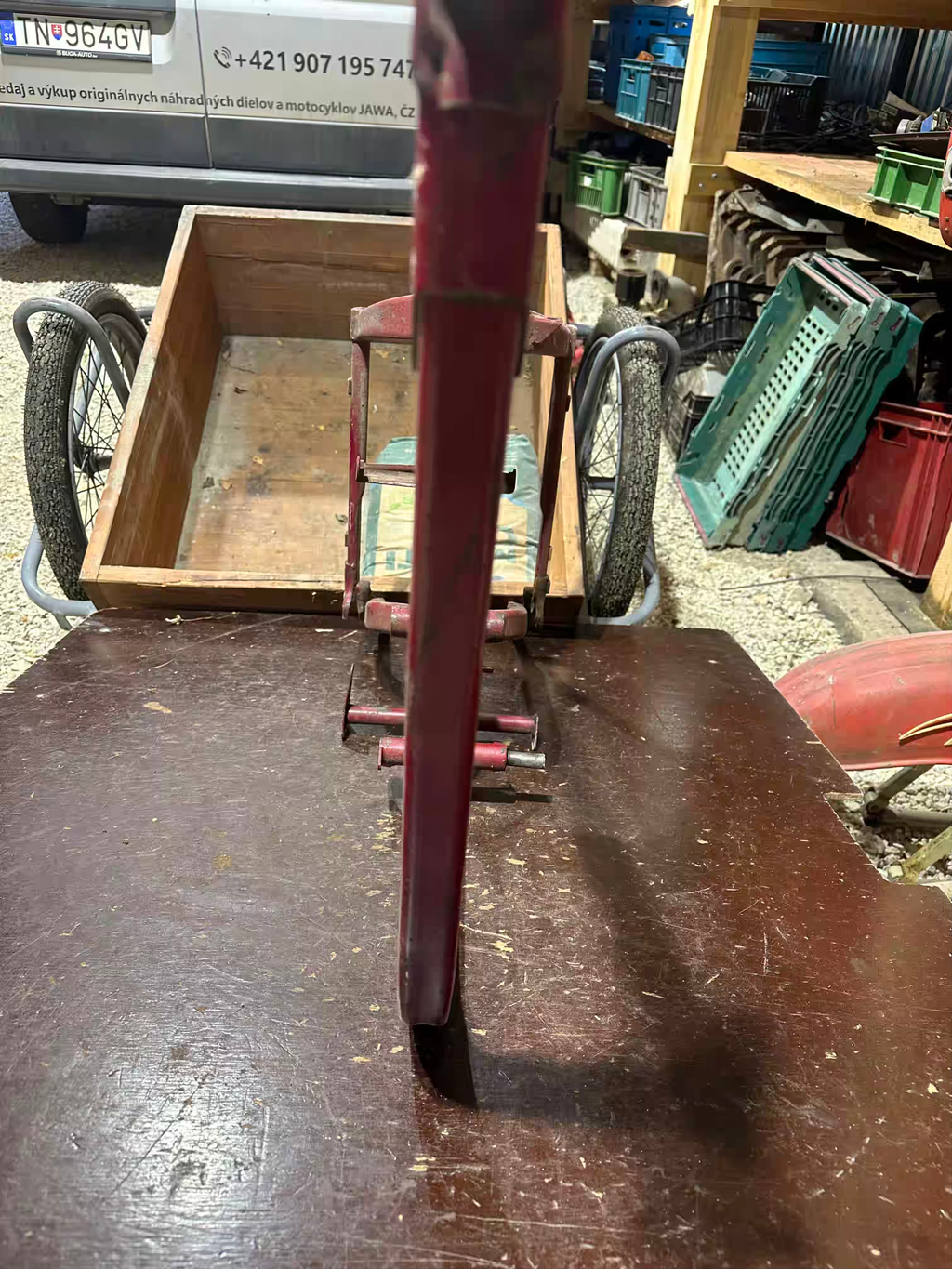 RÁM JAWA 250/353 pôvodný