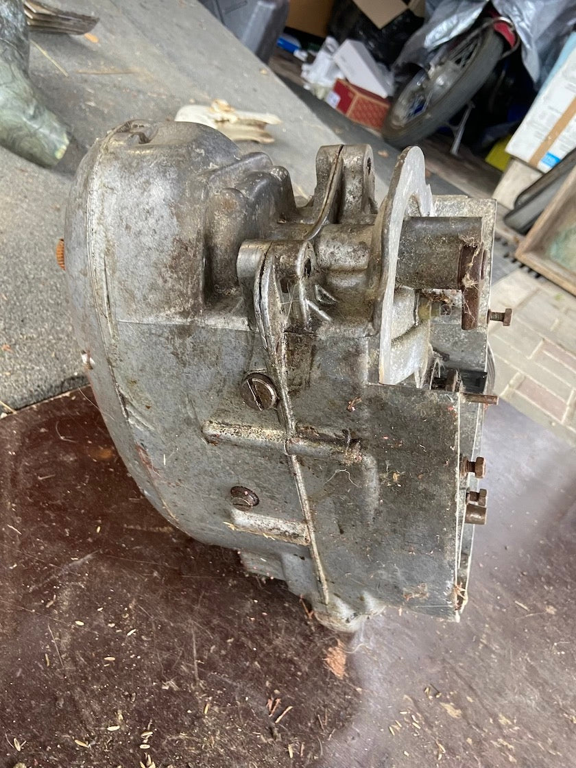 Motor JAWA-ČZ 175/356 na GO