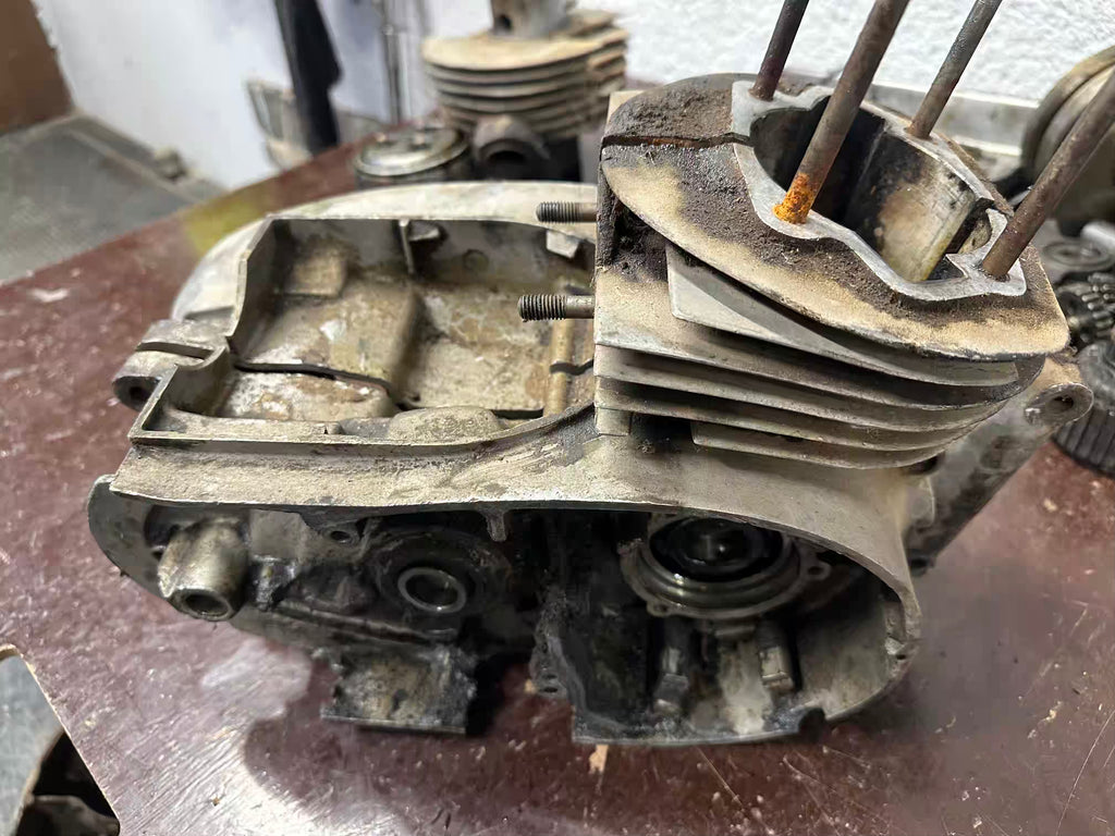 Bloky motora ČZ 250/455