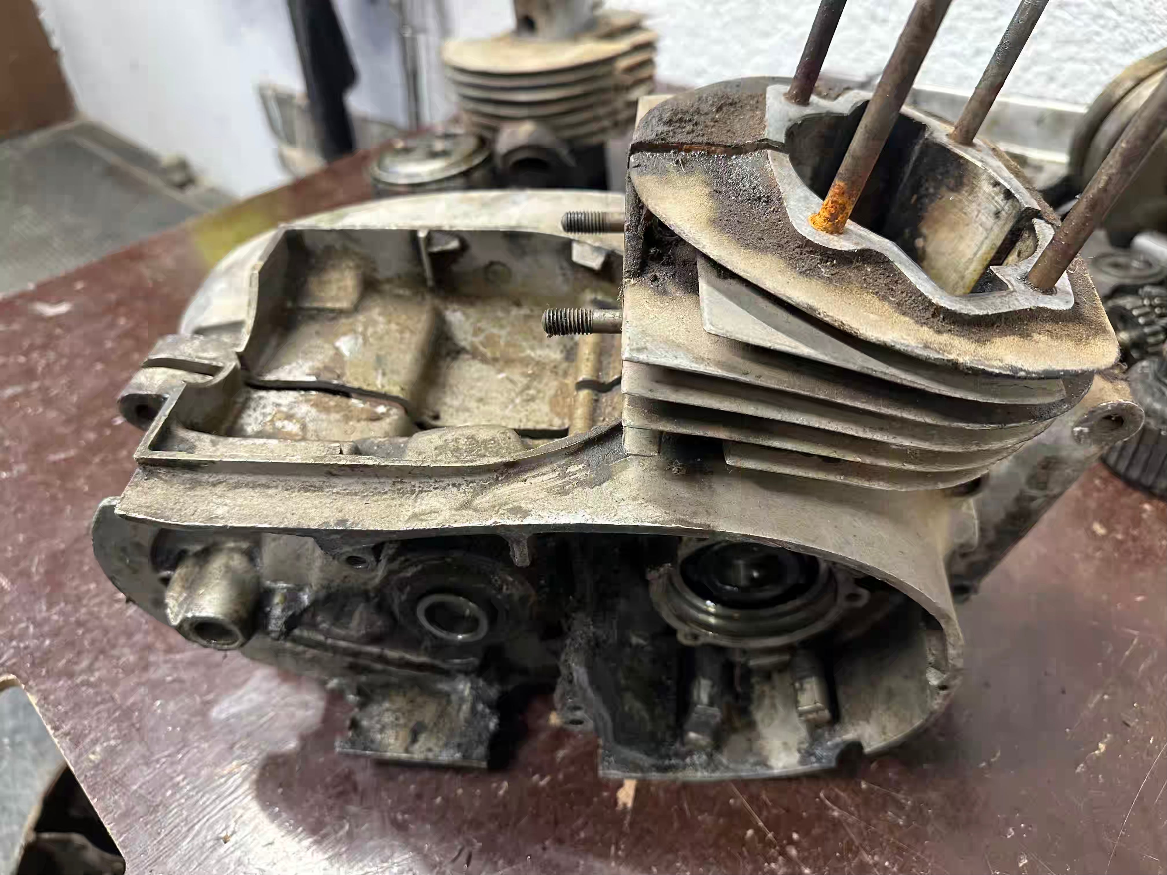 Bloky motora ČZ 250/455