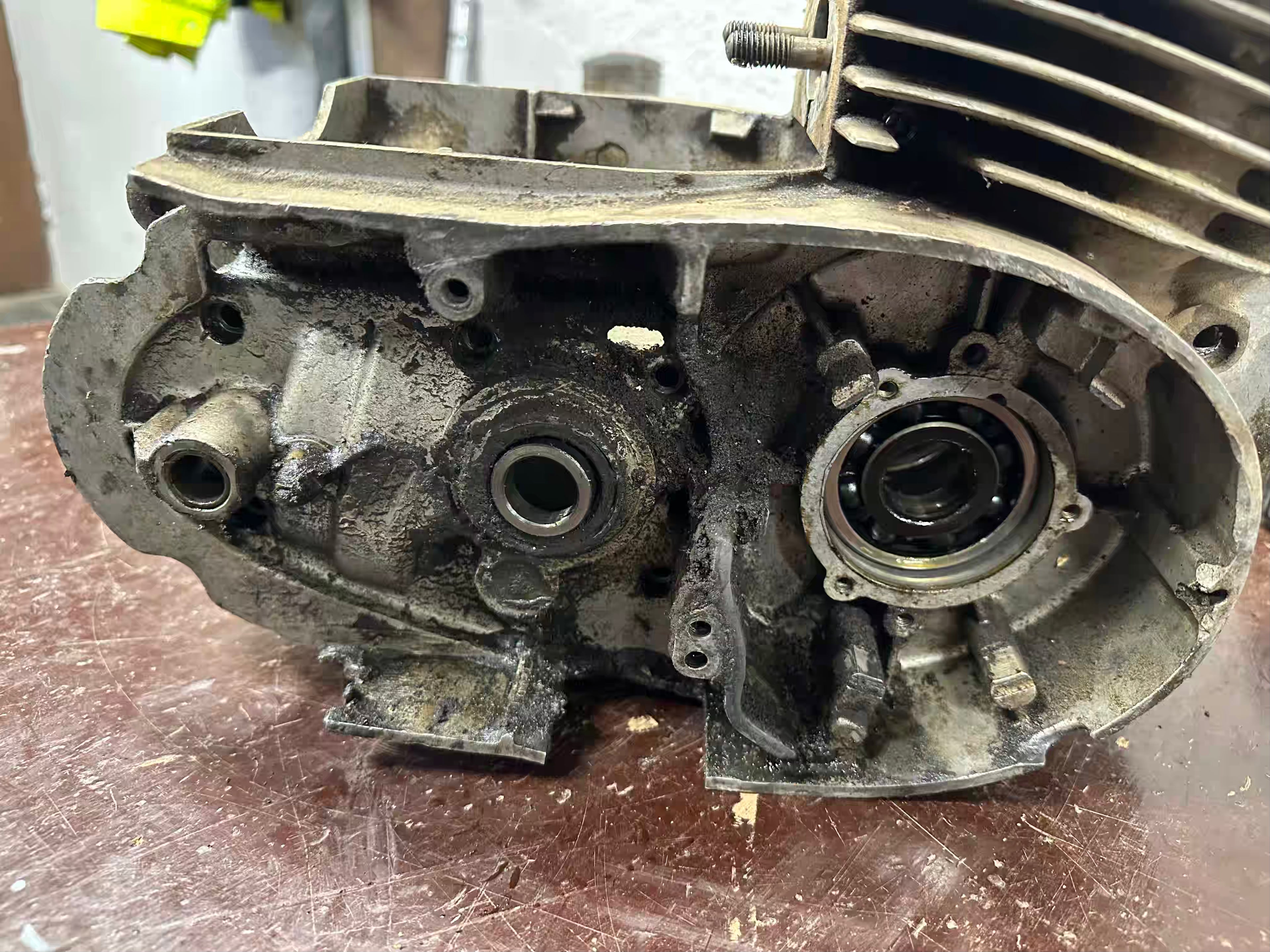 Bloky motora ČZ 250/455