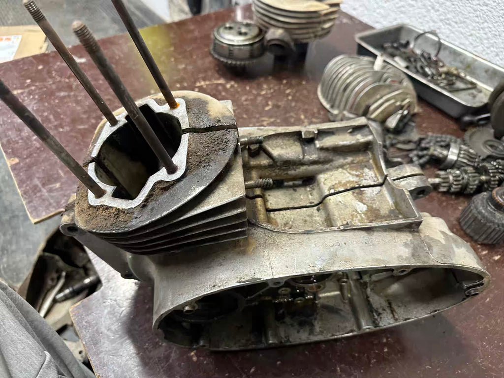 Bloky motora ČZ 250/455