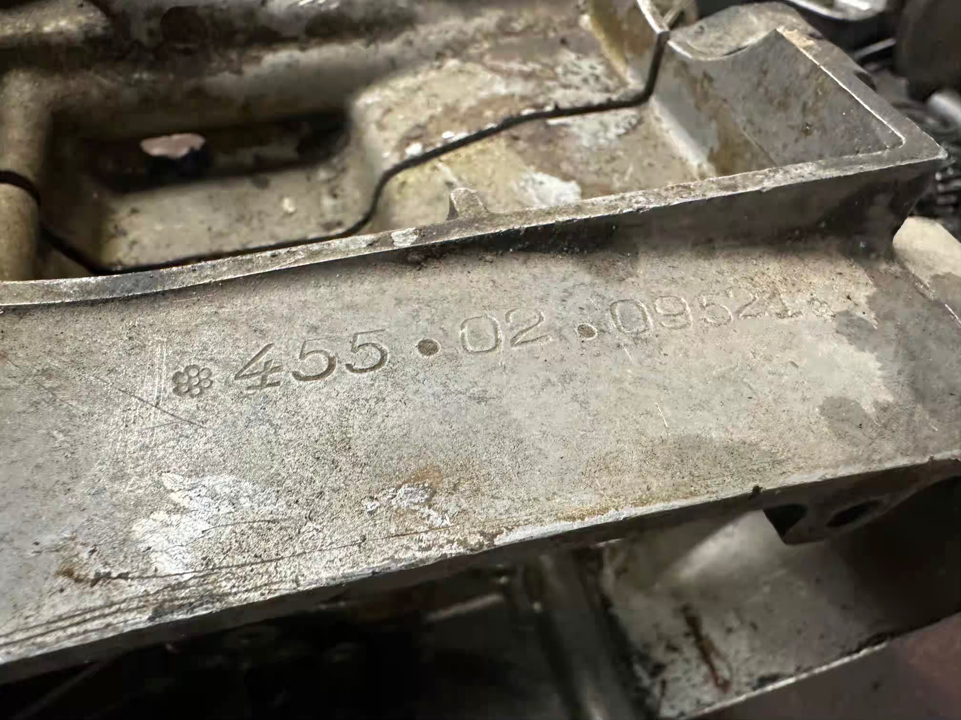 Bloky motora ČZ 250/455