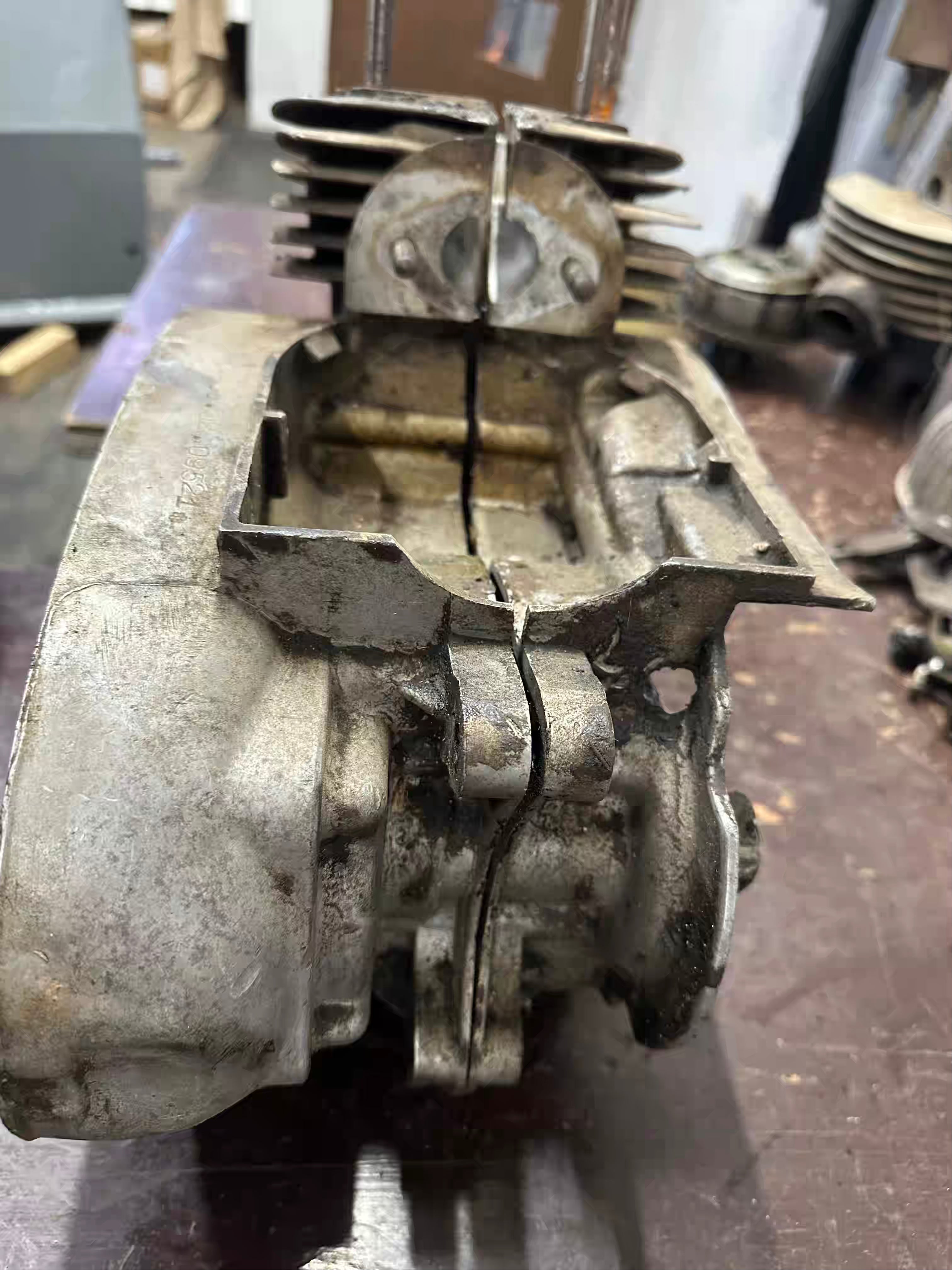 Bloky motora ČZ 250/455