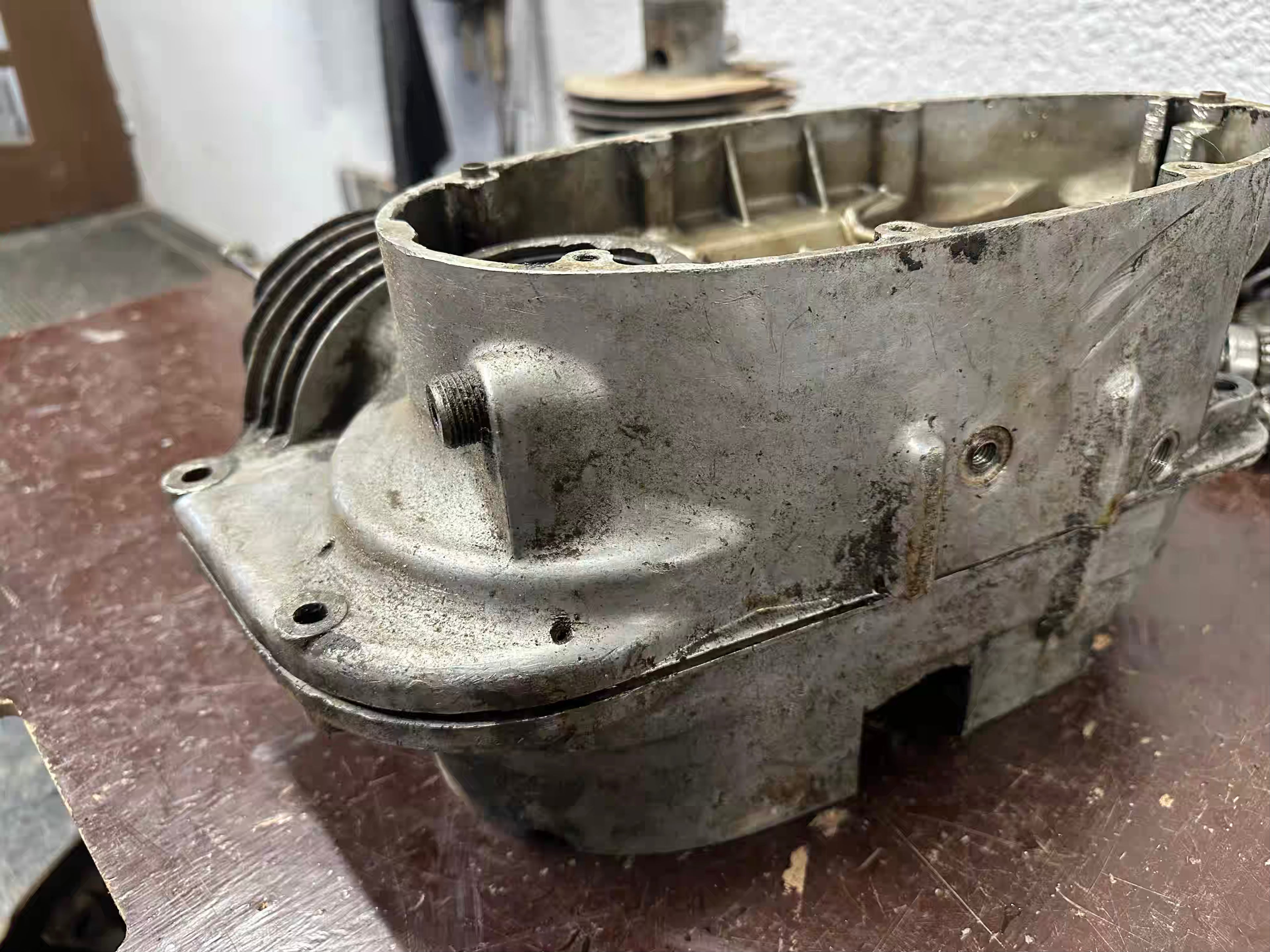 Bloky motora ČZ 250/455