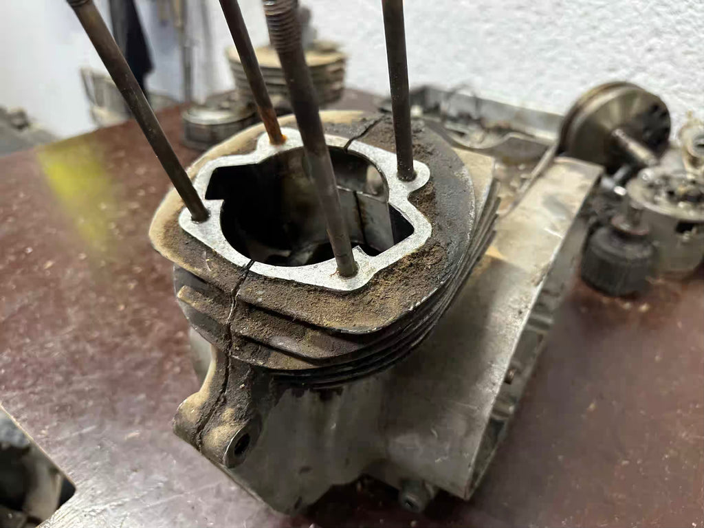 Bloky motora ČZ 250/455