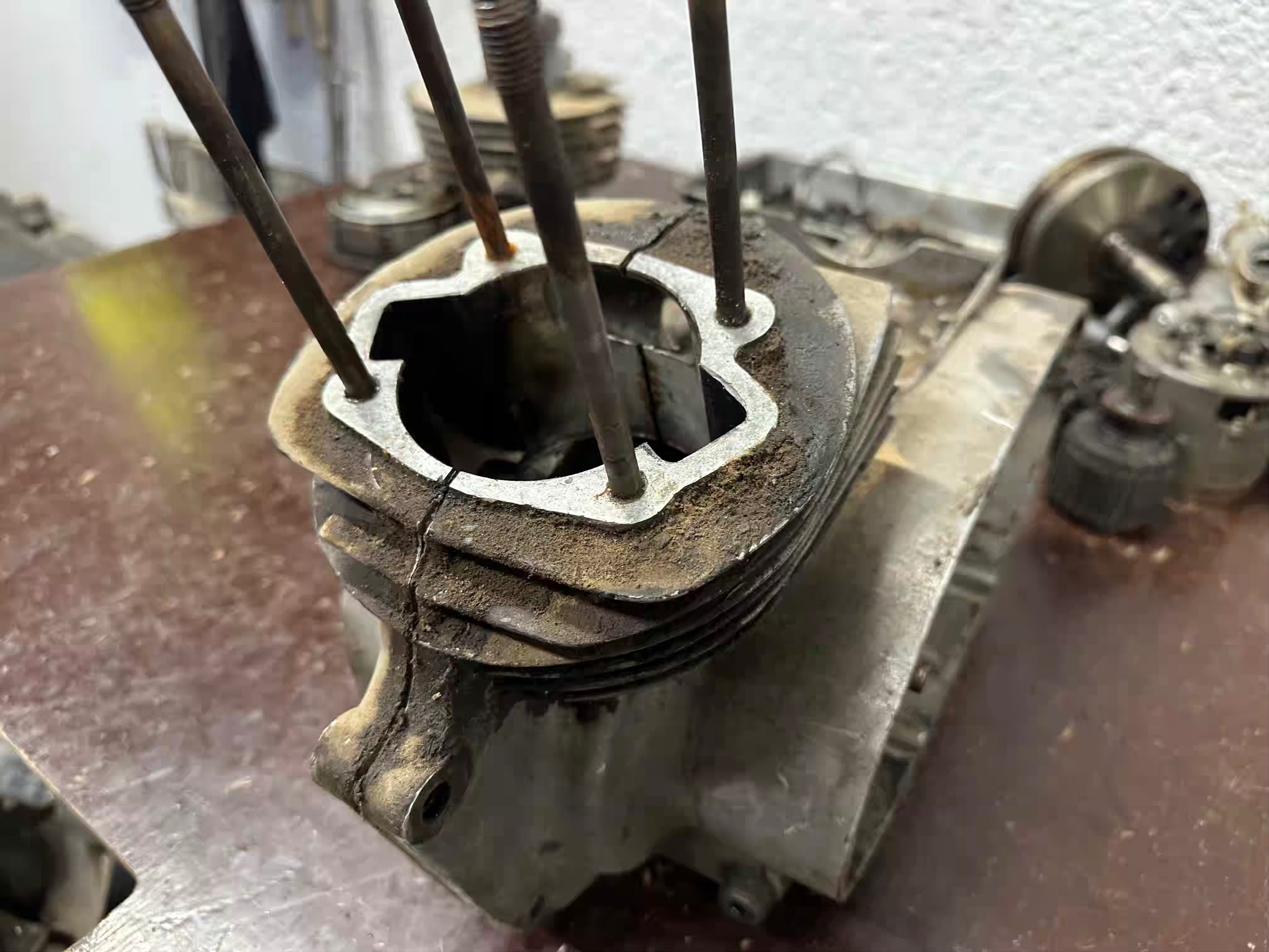 Bloky motora ČZ 250/455