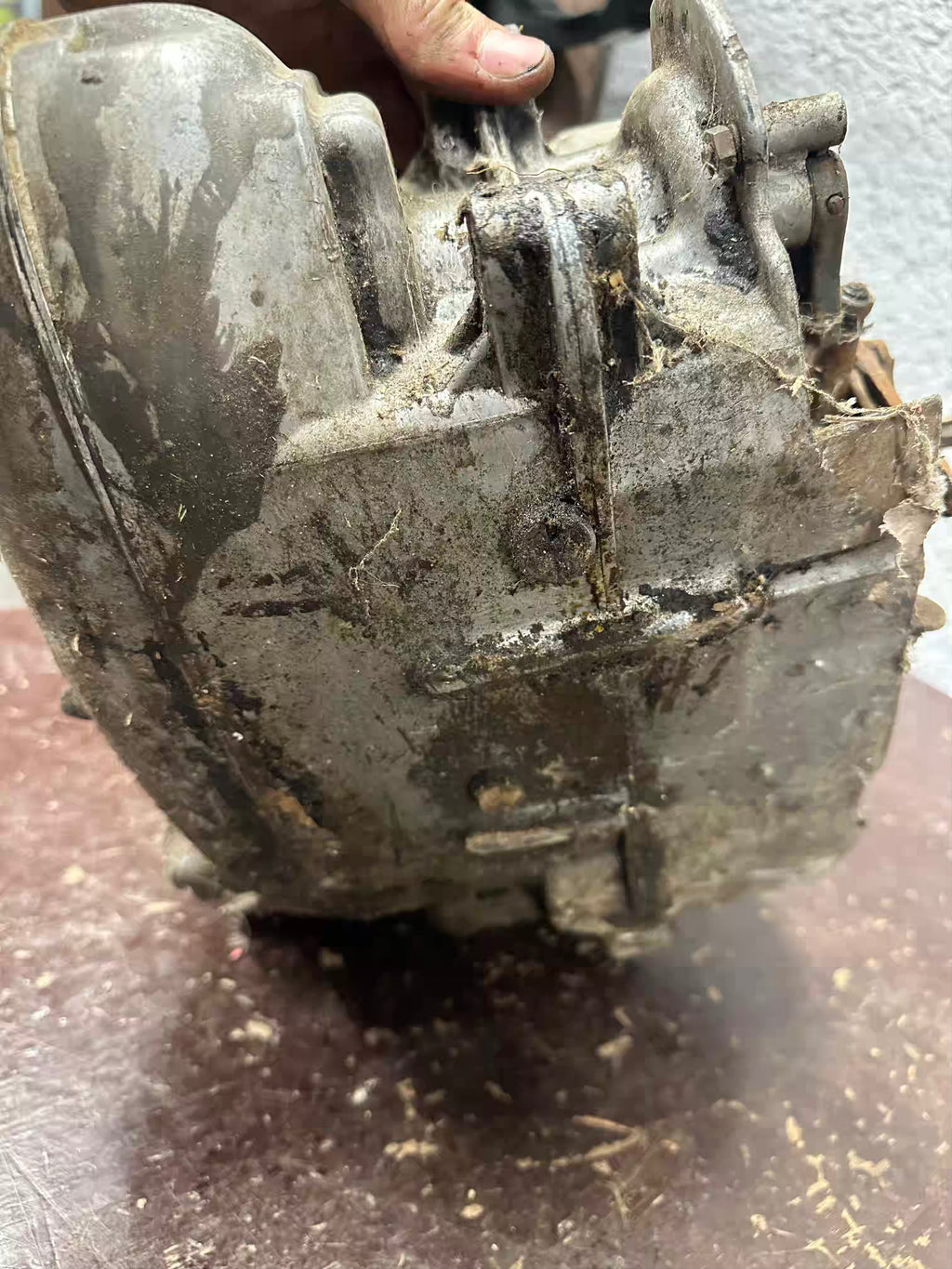 Motor spodok, polomotor ČZ 175/501  skúter