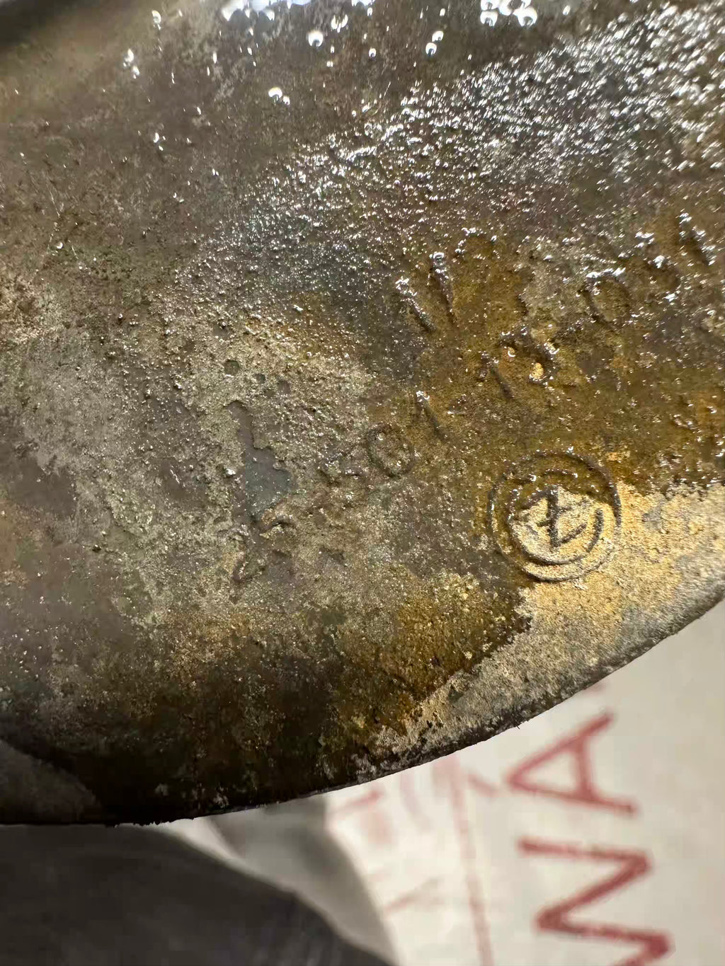 Stator zapalovania ČZ  175 skúter - poškodený