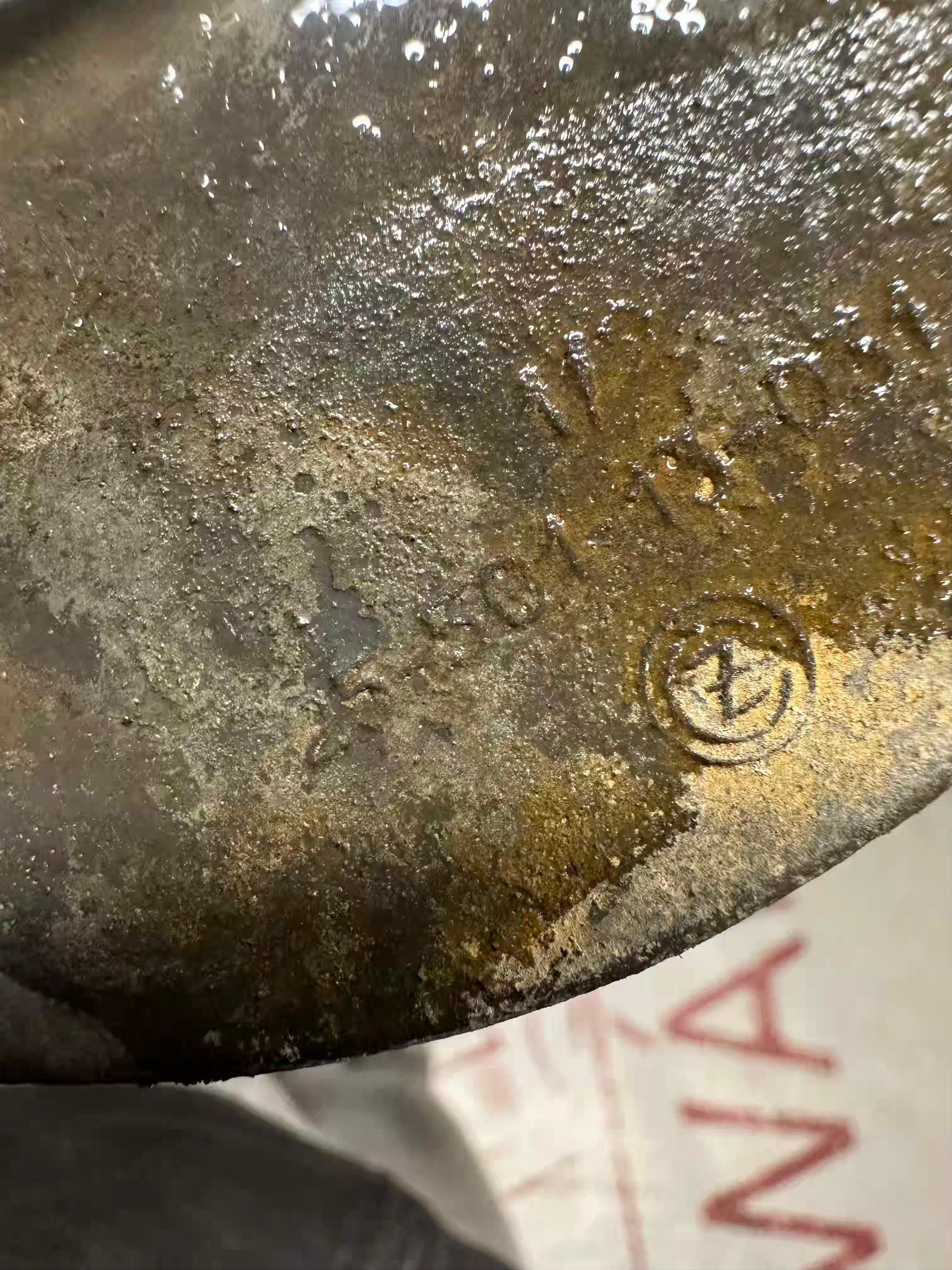 Stator zapalovania ČZ  175 skúter - poškodený