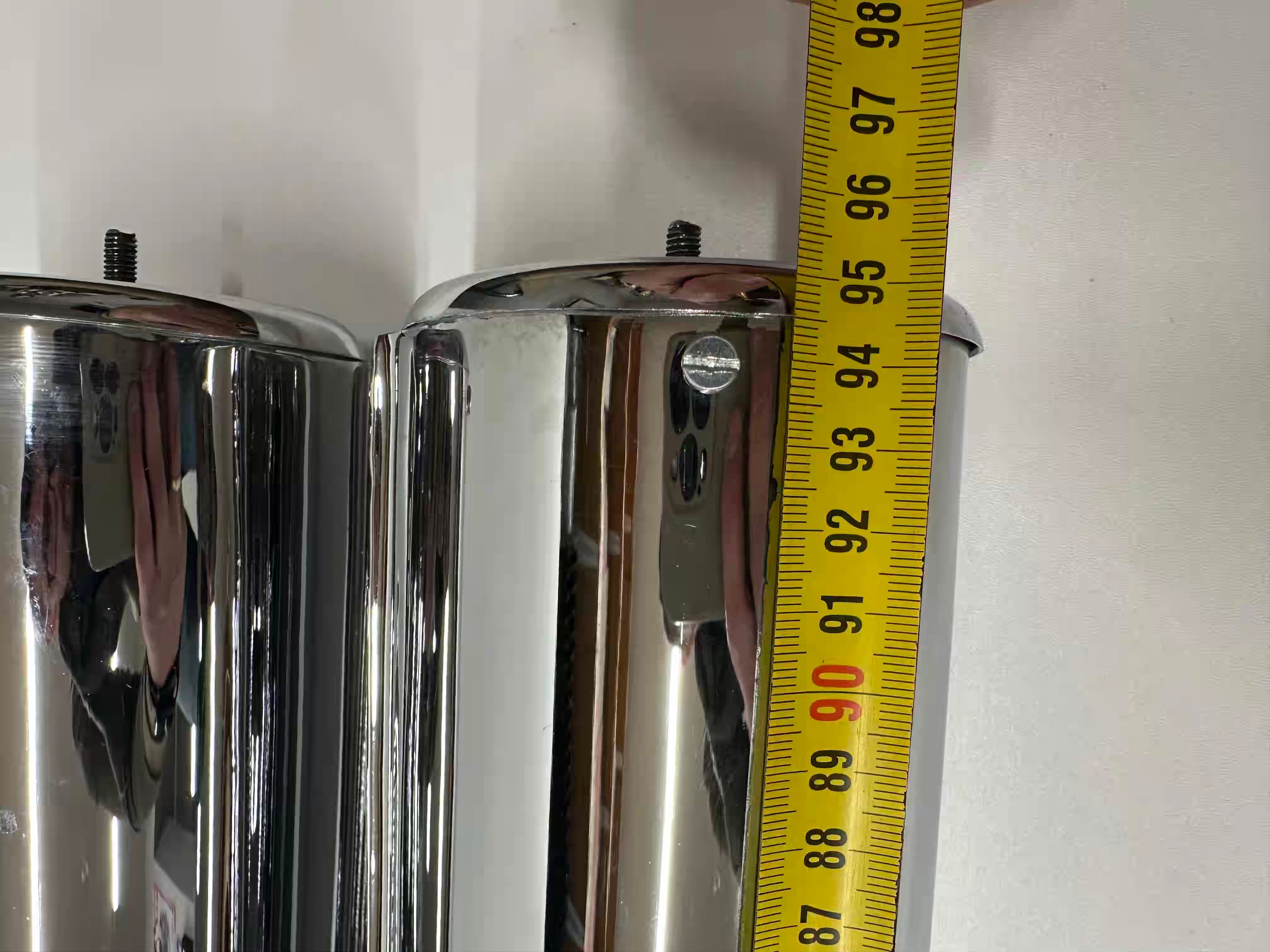 Výfuky bez prelisu 95cm JAWA 350 634, 638, 639, 640