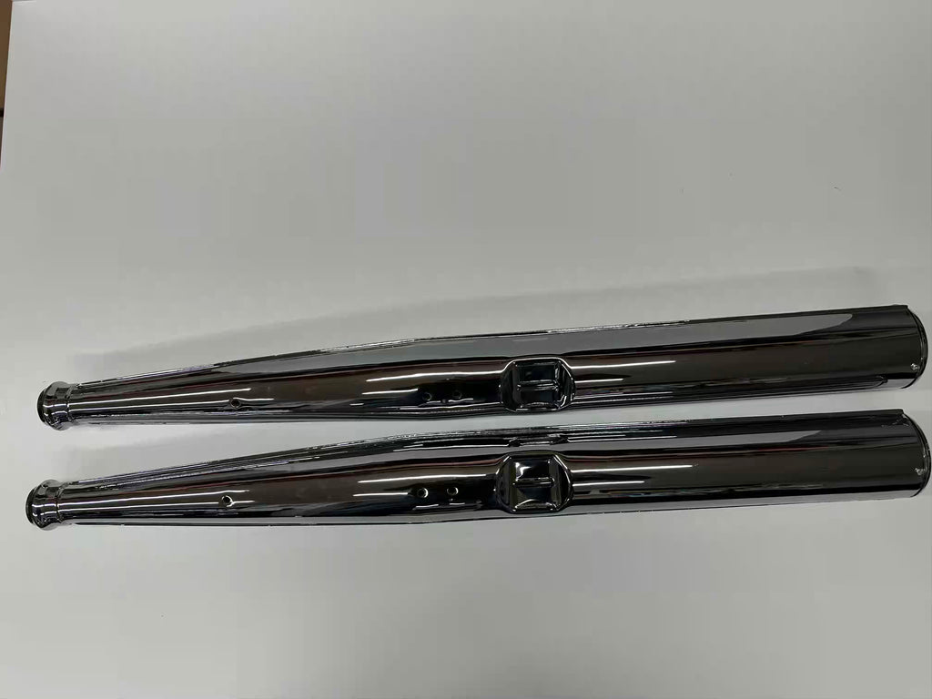 Výfuky s prelisom 95cm JAWA 350 634, 638, 639, 640