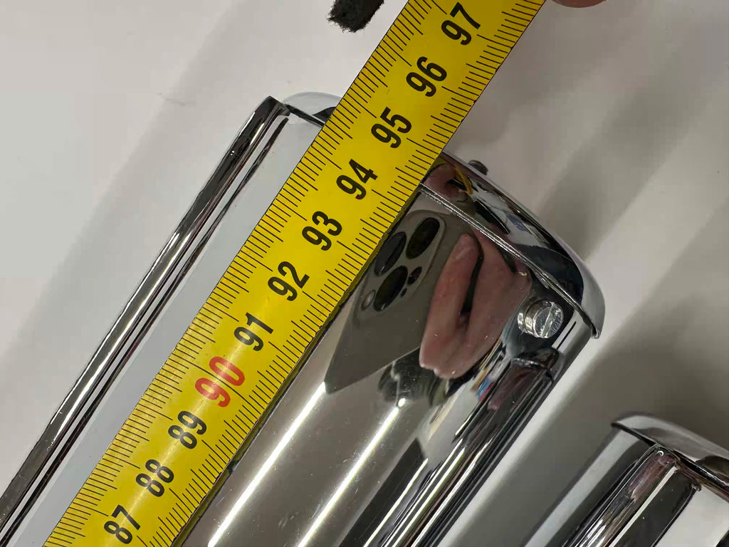 Výfuky s prelisom 95cm JAWA 350 634, 638, 639, 640