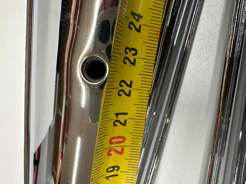 Výfuky s prelisom 95cm JAWA 350 634, 638, 639, 640