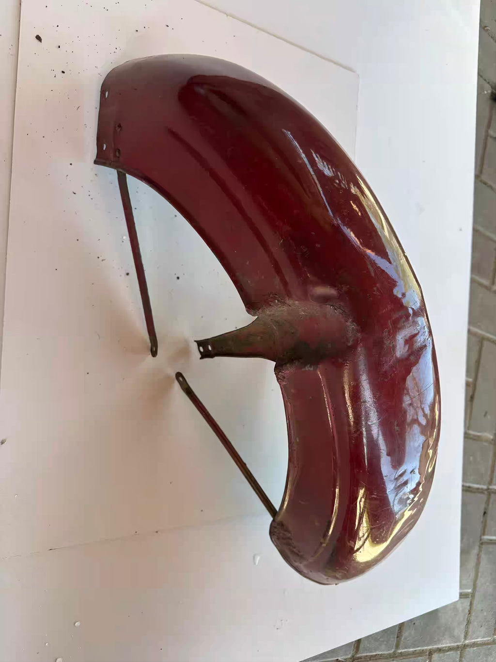 Predný blatník 356, skrátený