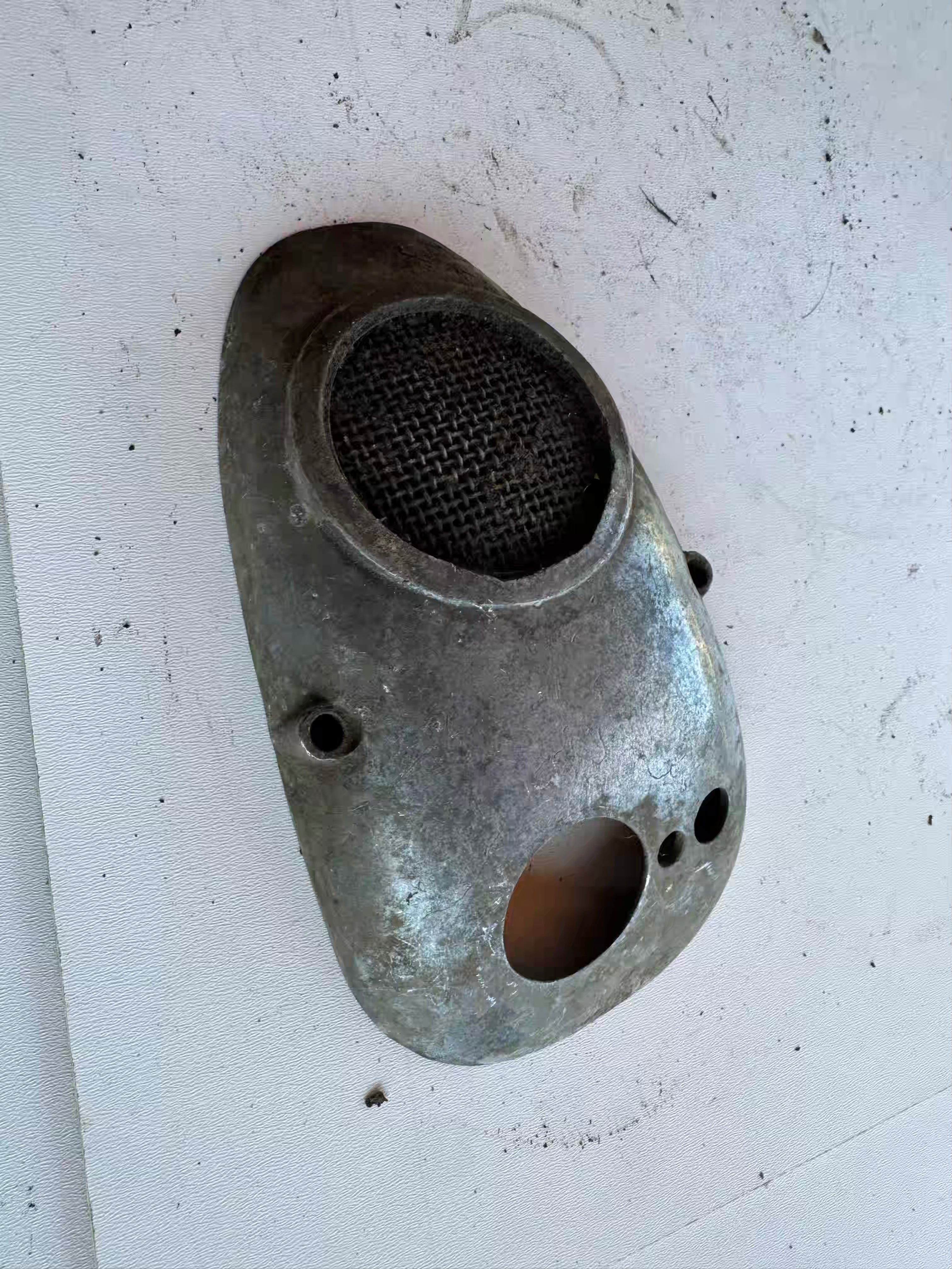 Kryt karburátora  ČZ 125/150