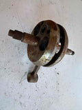 Kluková hriadeľ,klukovka ČZ 125/150 (nová-hrdzavá)