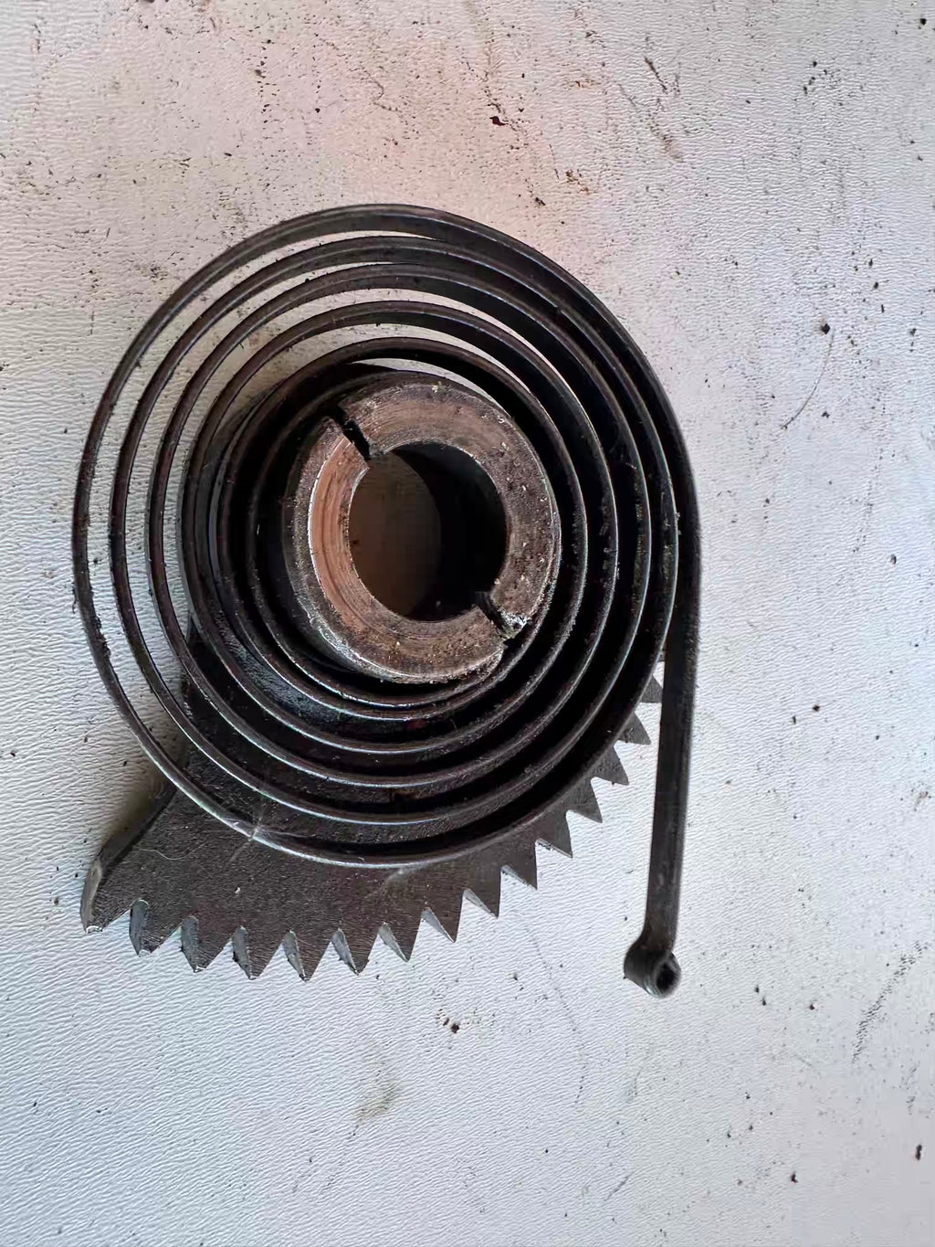 Štartovací  segment polmesiac KYV