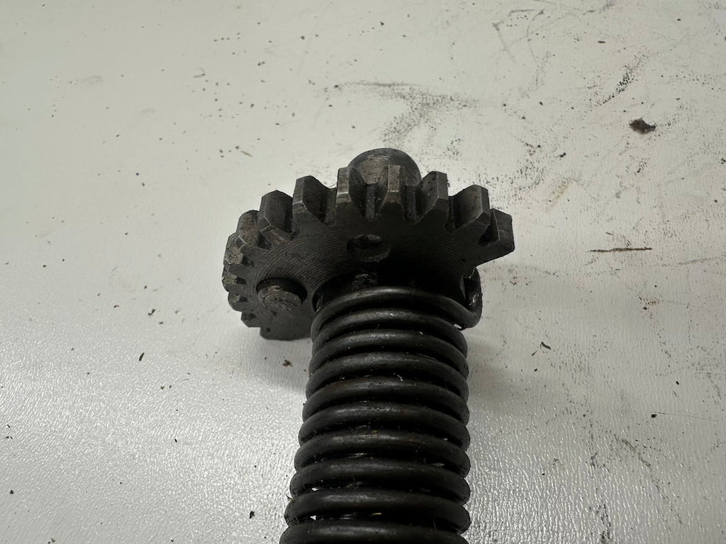 Štartovací segment/polmesiac. 550/555