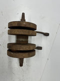 Klukovka, klukový hriadeľ 350