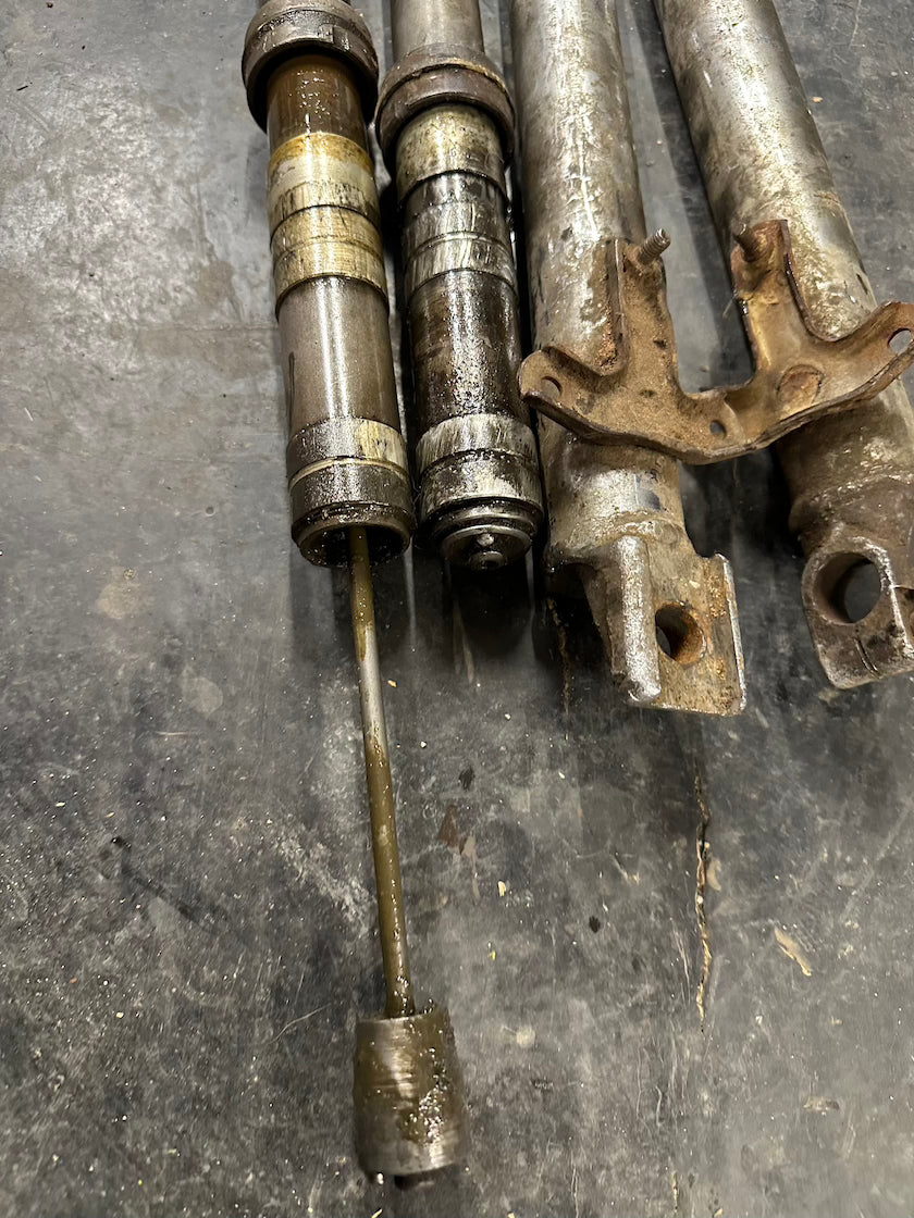 Predné tlmiče, teleskopy rovné
